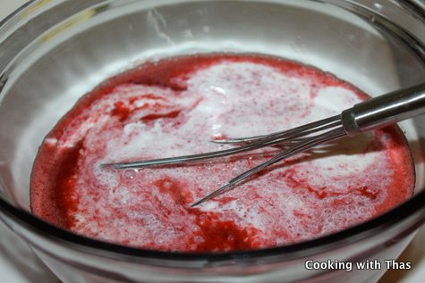 adding heavy cream