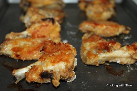 after 45 minutes baking
