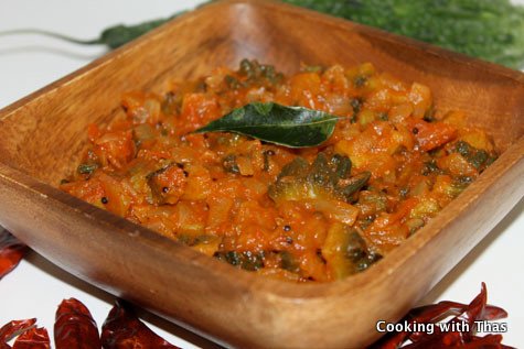 bitter-gourd roast