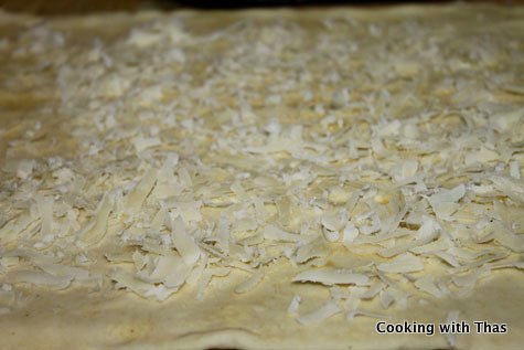 cheese on rolls