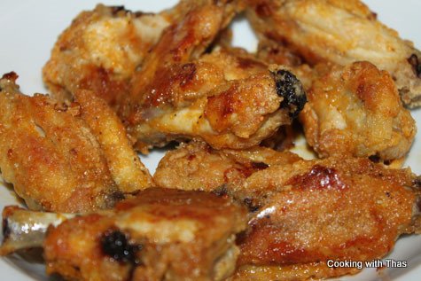 chicken wings baked
