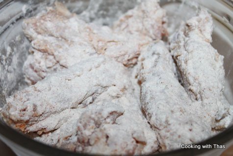 chicken wings marination