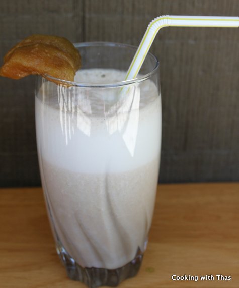 chikoo shake