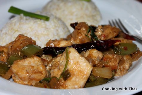 chili chicken