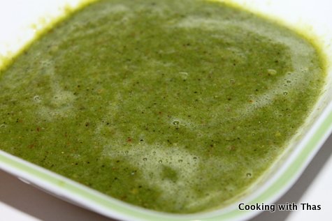 cilantro paste