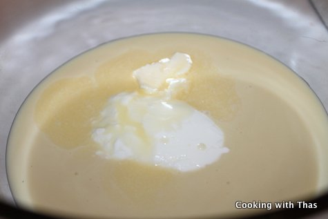 combine 3 ingredients