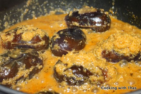 cooking_stuffed eggplant