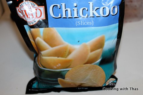 frozen chikoo