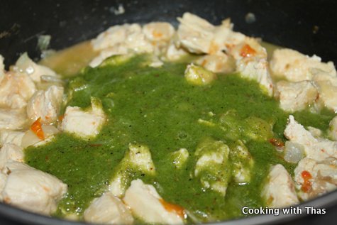making-chicken cafreal