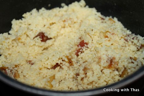 making dates couscous