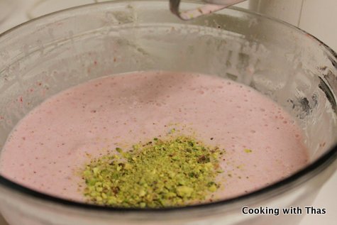 pistachio added