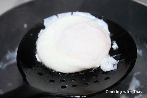 poached eggs