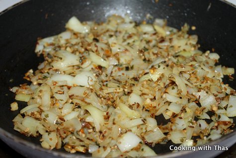 sauteed onion