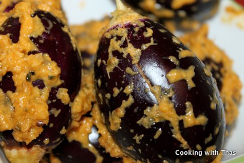 stuffed egg plant