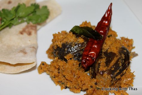 stuffed eggplants