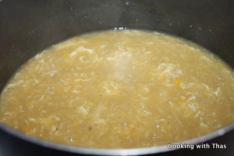 sweet corn chciken soup final