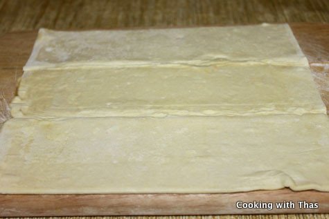 thawed puff pastry