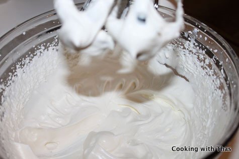 whipped cream