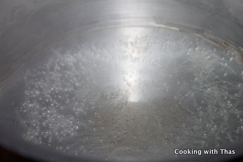 melted agar-agar