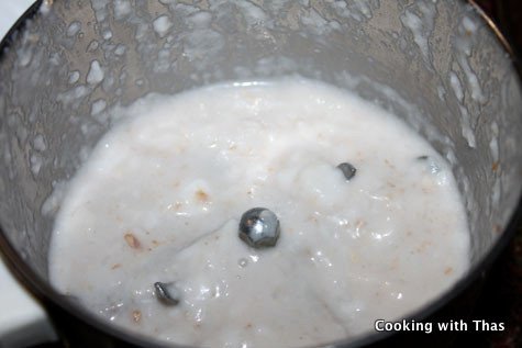 tender coconut puree