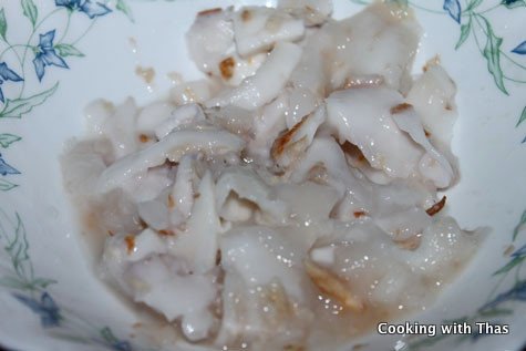 tender coconut
