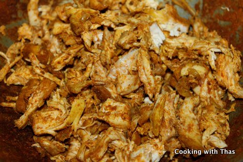 chicken cooked