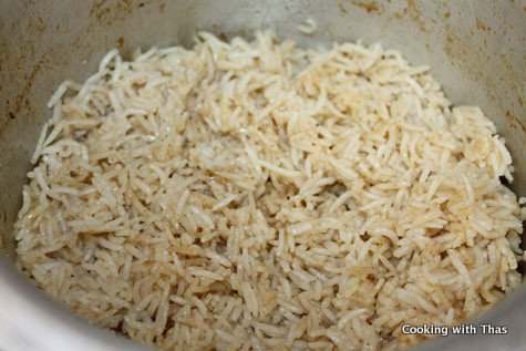 cooked rice