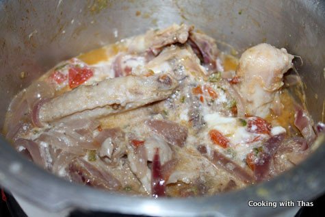 cooking chicken 1