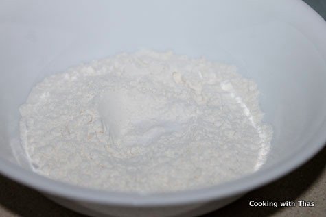 making batter