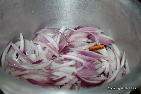 making briyani