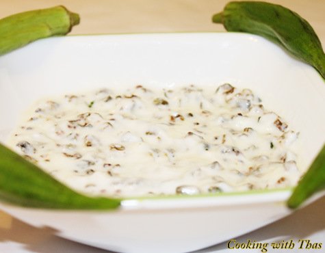 okra in lady finger