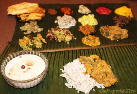 onam sadya