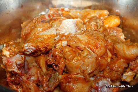 chicken with spices