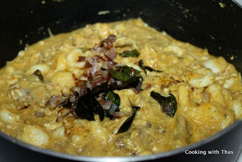 cooked chakkoli