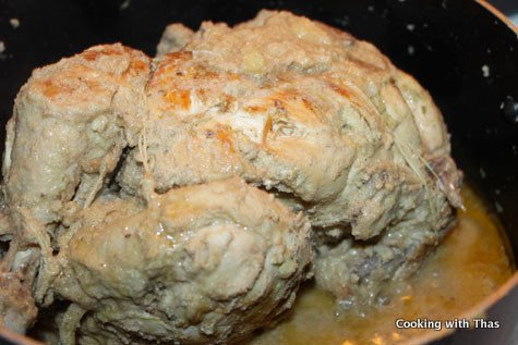 cooking whole chicken 1