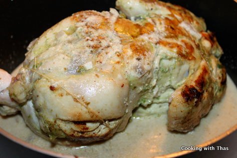 cooking whole chicken 2