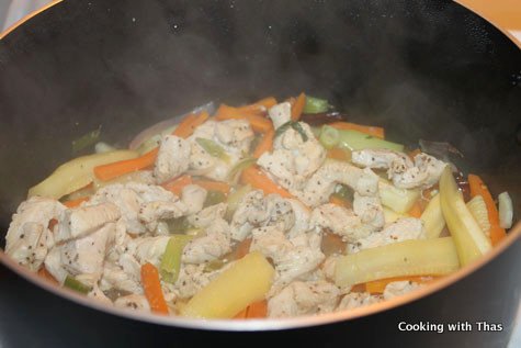 making-soy chicken