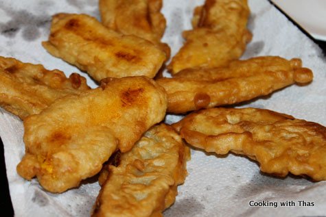 plantain fritters