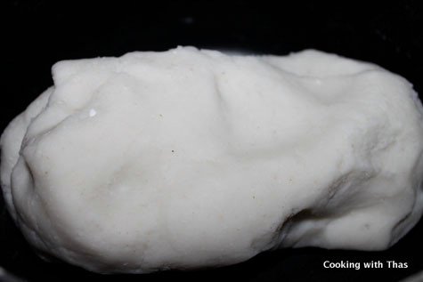 rice dough