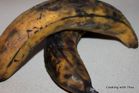 ripe plantains