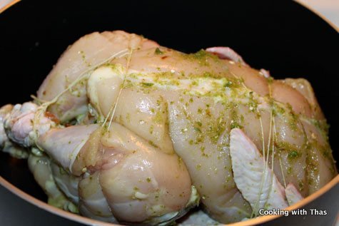 roasting whole chicken 2