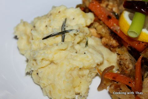 rosemary mashed potatoes