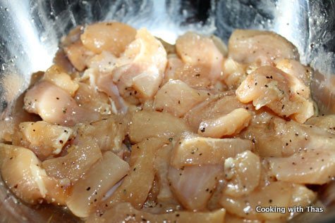 soy chicken marination