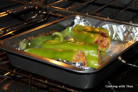 baking stuffed banana peppers