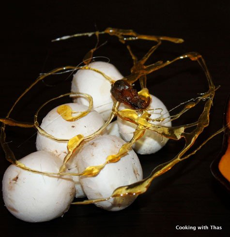 caramelized cobweb