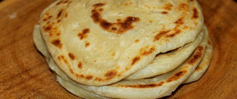 Banana Wheat Pancake
