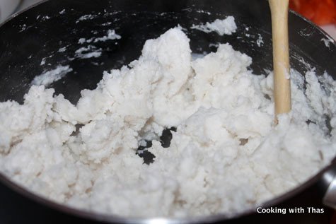 idiyappam dough