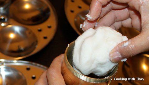 making idiyappam