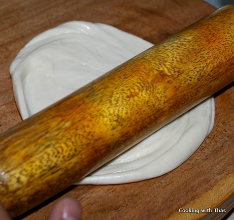 making-parotta