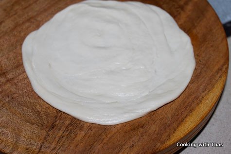 making parotta